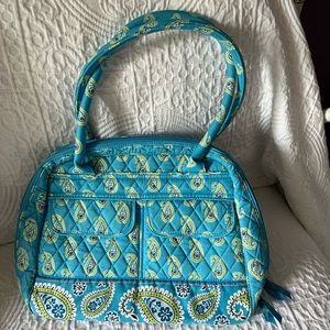 Bermuda Blue Vera Bradley satchel